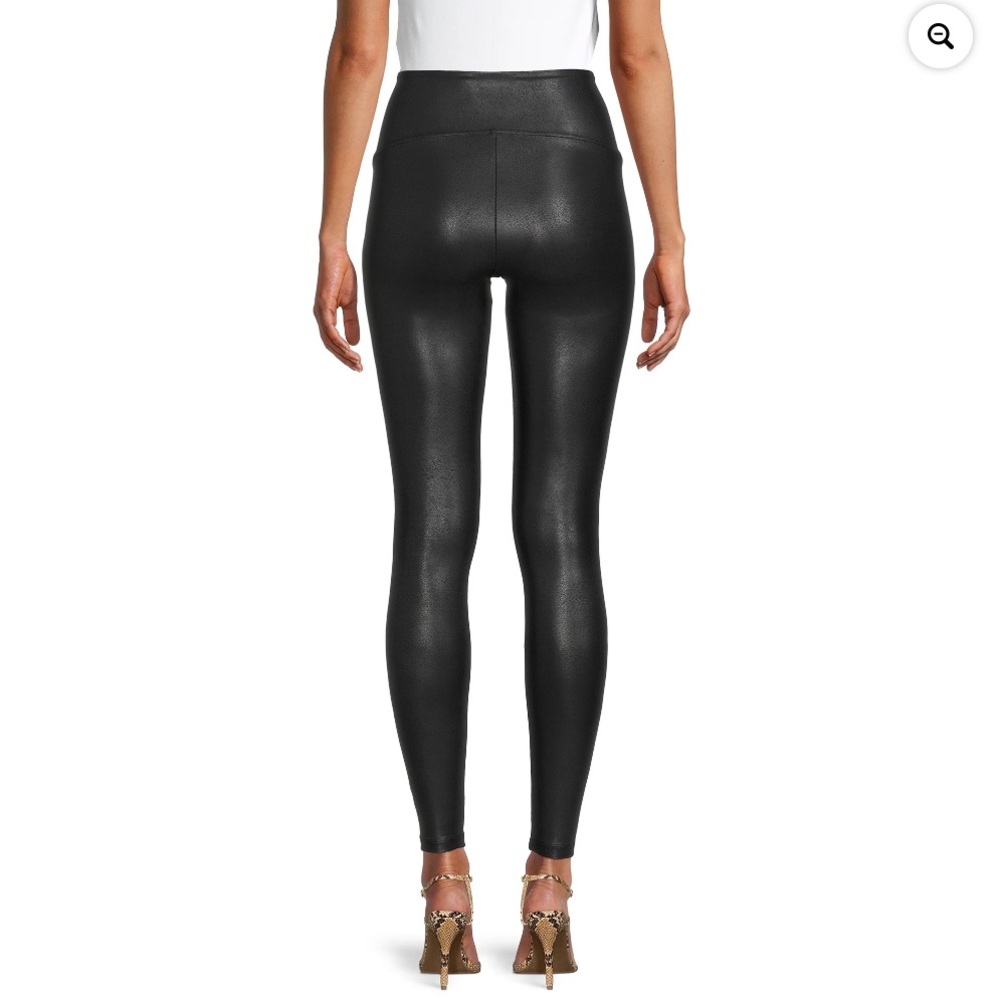 NWT Spandex FAUX skinny legging - Picture 6 of 7